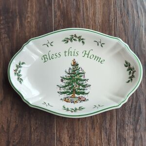 Spode Ceramic Christmas Tray